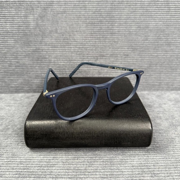 Lunor Other - LUNOR A5 Mod. 234 col. 26m Glasses Frame Blue Matte 49-19-146 Germany Handmade